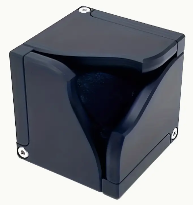Folding Metal cube ring box