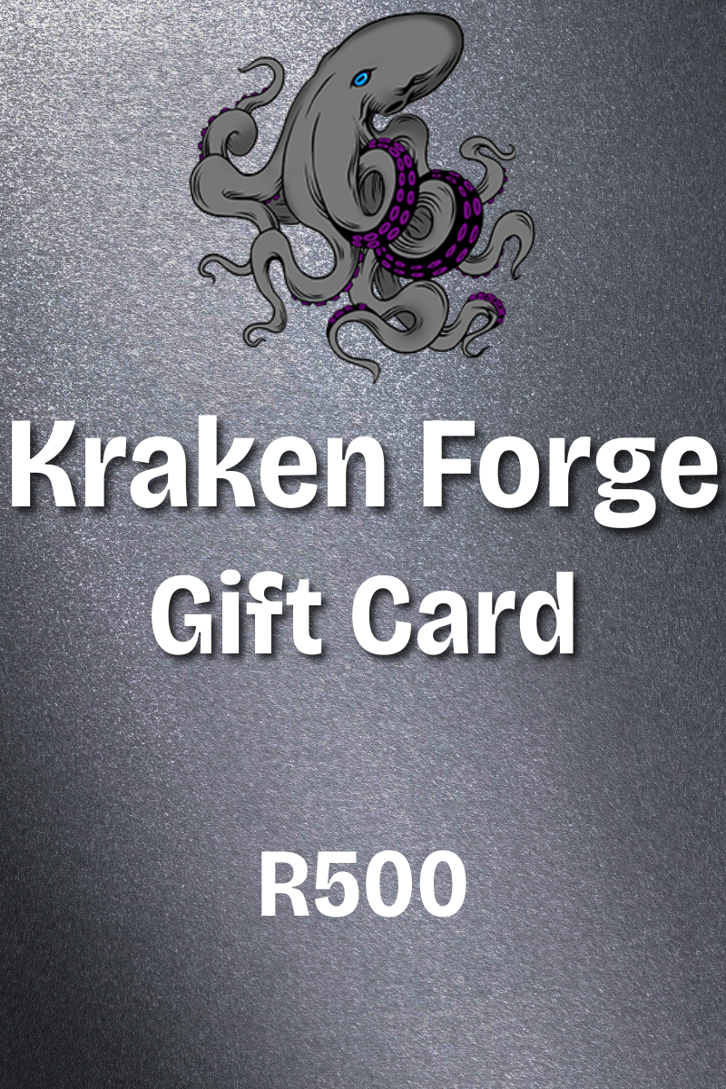 Kraken Forge gift card R500