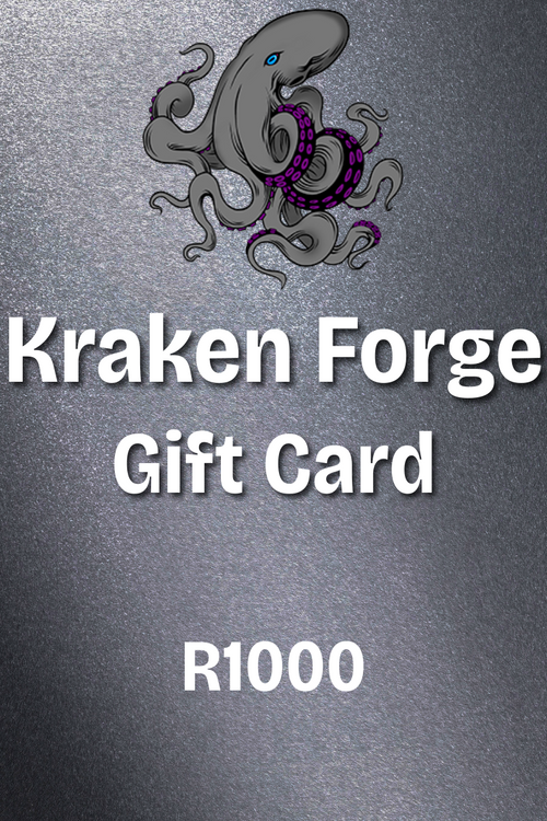 Kraken Forge gift card R1000